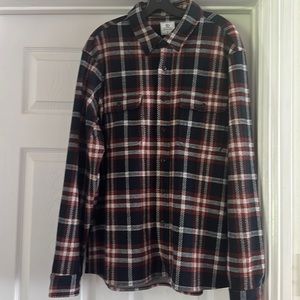 Men’s 7 diamonds, long sleeve flannel
